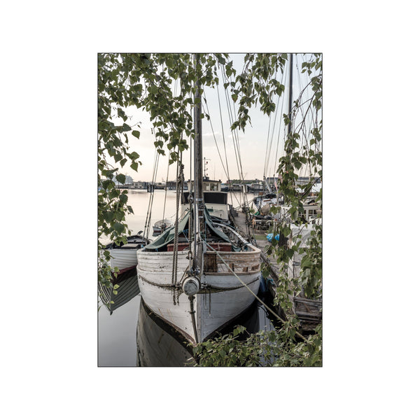 Boat — Art print by Foto Factory from Poster & Frame