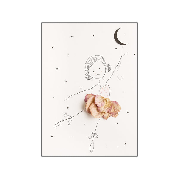 Ballerina Ella — Art print by Mette Handberg from Poster & Frame