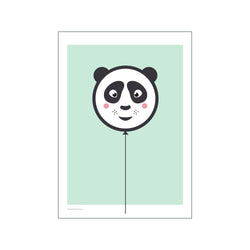 Balloon Animals Panda — Art print by Wonderhagen from Poster & Frame