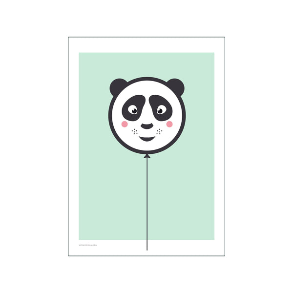 Balloon Animals Panda — Art print by Wonderhagen from Poster & Frame