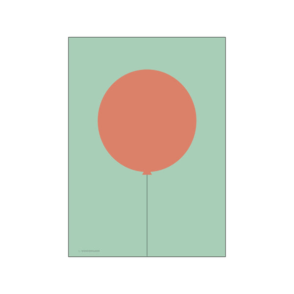 Balloon — Art print by Wonderhagen from Poster & Frame