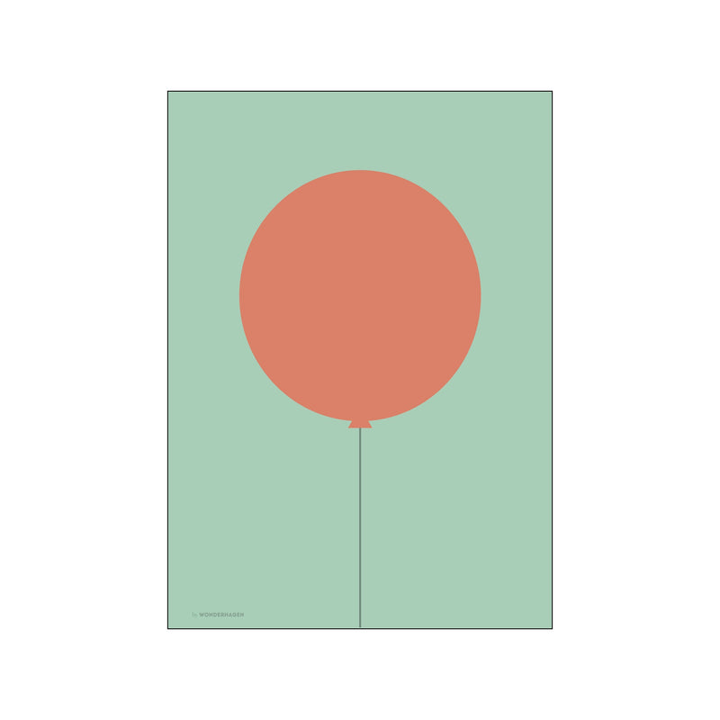 Balloon — Art print by Wonderhagen from Poster & Frame