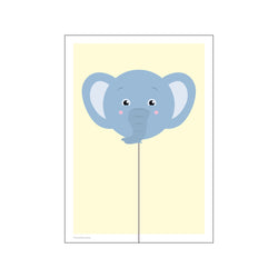 Balloon Animals Elephant — Art print by Wonderhagen from Poster & Frame