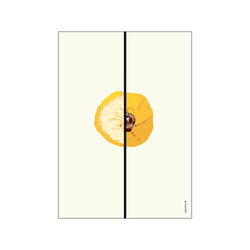 Banan Plakat — Art print by bylindhardt from Poster & Frame