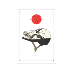 Banana Helmet — Art print by DAU-DAW from Poster & Frame