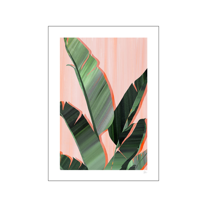 Banana Leaves — Art print by Violets Print House from Poster & Frame