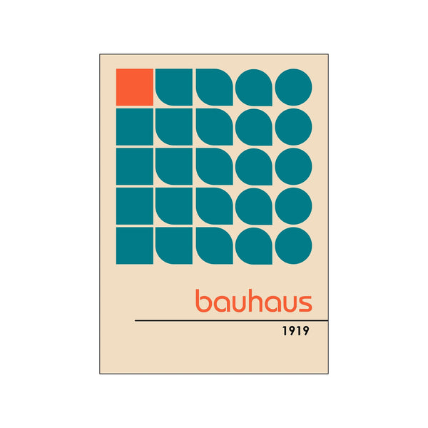 Bauhaus 1919 — Art print by PSTR Studio from Poster & Frame