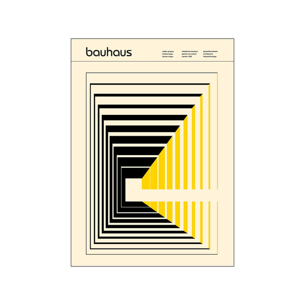 Bauhaus abstract — Art print by PSTR Studio from Poster & Frame