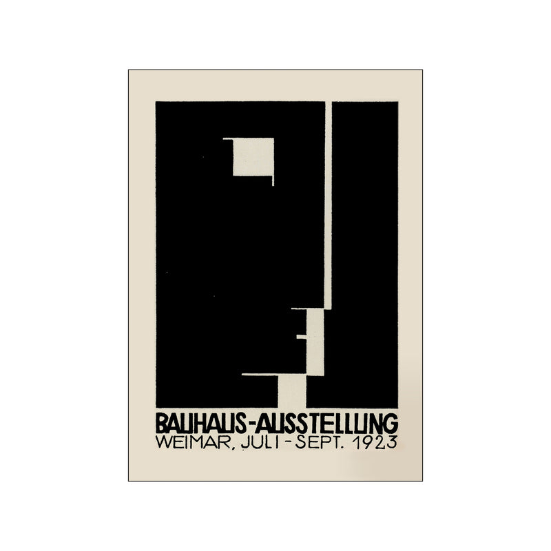 Bauhaus 5 ETSY — Art print by PSTR Studio from Poster & Frame