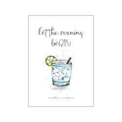 BeGin 1 — Art print by Nicoline Victoria from Poster & Frame