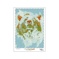 Bear — Art print by DAU-DAW from Poster & Frame