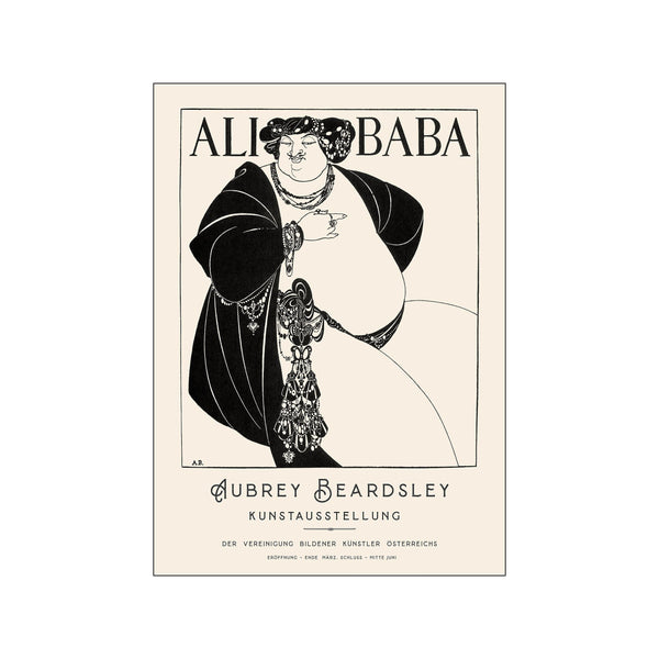 Beardsley Ali Baba — Art print by PSTR Studio from Poster & Frame
