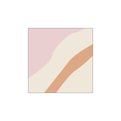 Beige - Square — Art print by Helena Ravenne from Poster & Frame