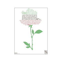 Bella Ciao — Art print by Songshape from Poster & Frame