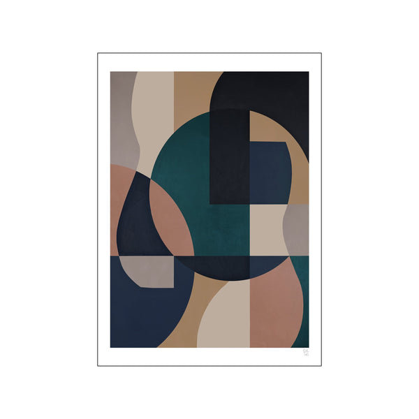 Circle 02 — Art print by Berit Mogensen Lopez from Poster & Frame