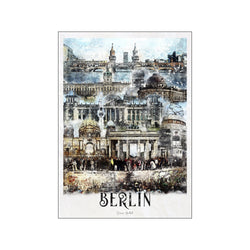 Berlin — Art print by Simon Holst from Poster & Frame