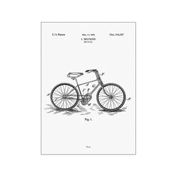 Bicycle — Art print by Bomedo from Poster & Frame