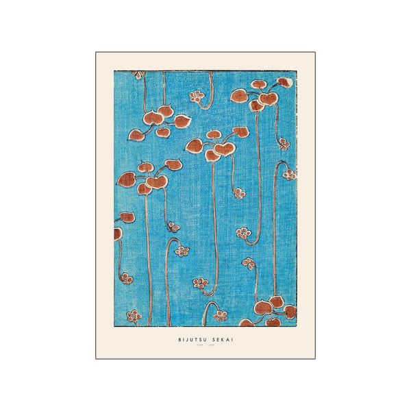 Bijutsu Sekai - Vine — Art print by Japandi x PSTR Studio from Poster & Frame