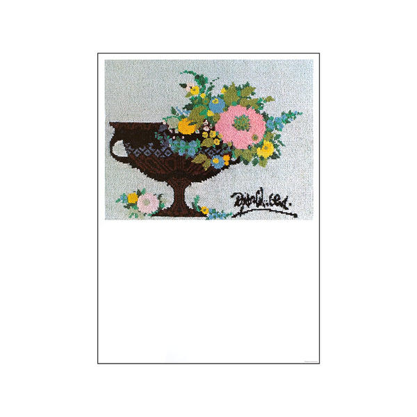 Flowers — Art print by Bjørn Wiinblad from Poster & Frame