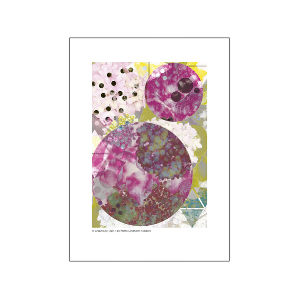 Blomst - Lys — Art print by GraphicARTcph from Poster & Frame