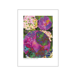 Blomst - Pink — Art print by GraphicARTcph from Poster & Frame