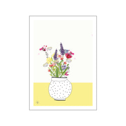 Blomstervase — Art print by Lydia Wienberg from Poster & Frame
