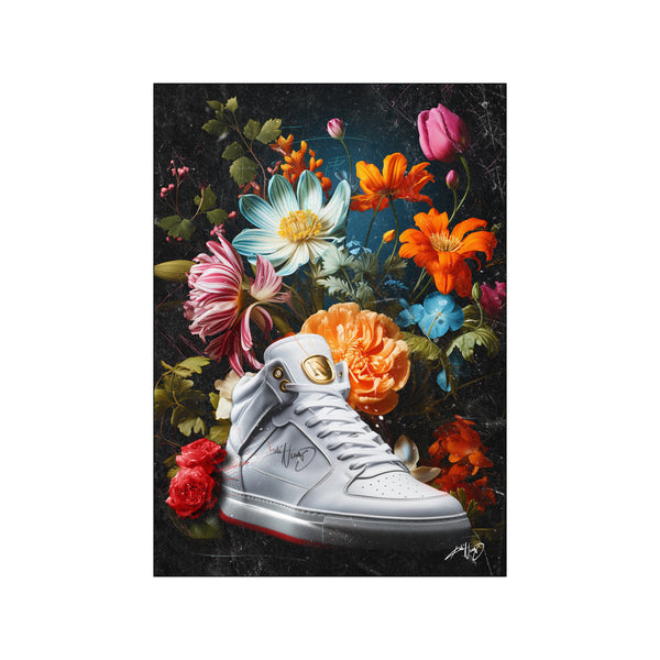 Blossom Step N°01 — Art print by Kali Nuevo from Poster & Frame