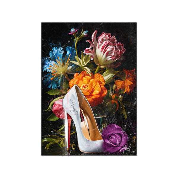 Blossom Step N°02 — Art print by Kali Nuevo from Poster & Frame