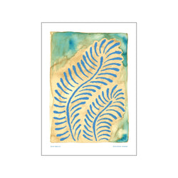 Blue Breeze — Art print by Different Studio from Poster & Frame