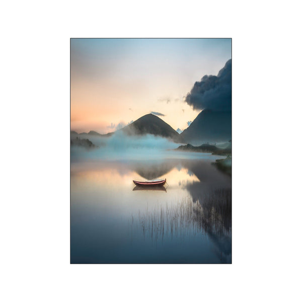 Boat in Lofoten — Art print by Malthe Zimakoff from Poster & Frame