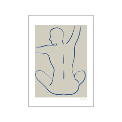Body 01 — Art print by Emilie Luna from Poster & Frame