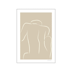Body 02 — Art print by Emilie Luna from Poster & Frame