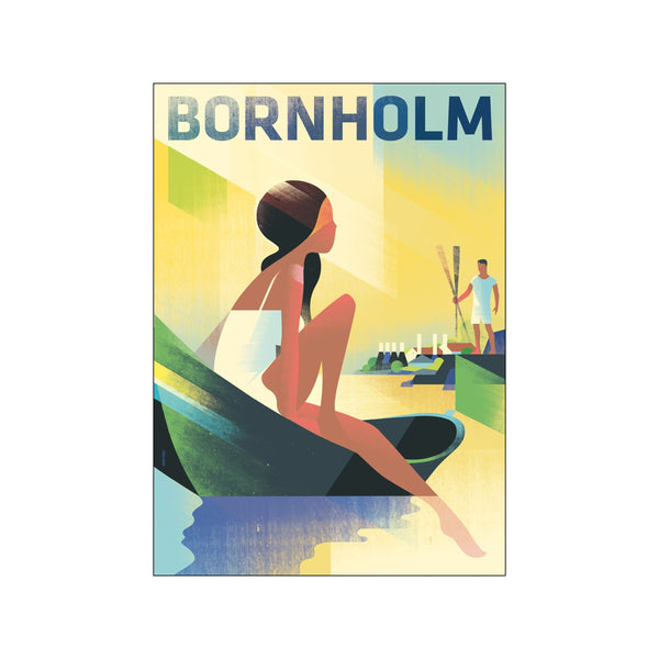 Bornholm 13 — Art print by Mads Berg from Poster & Frame