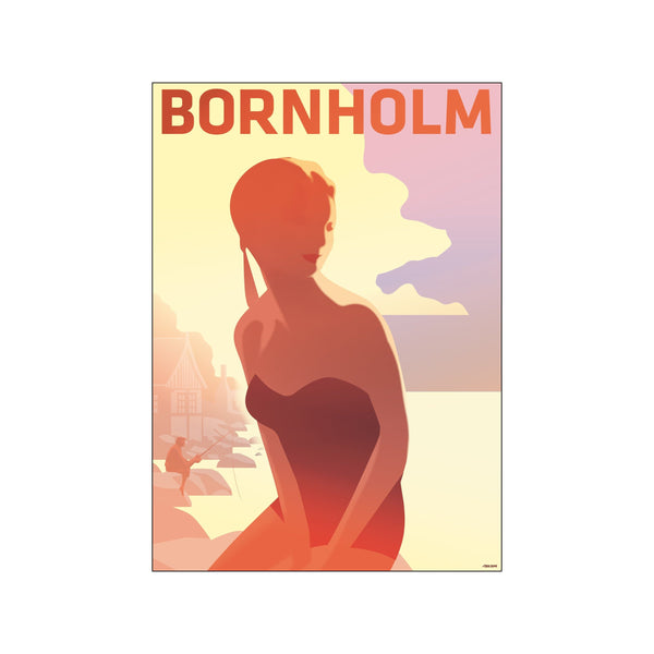 Bornholm 19 — Art print by Mads Berg from Poster & Frame