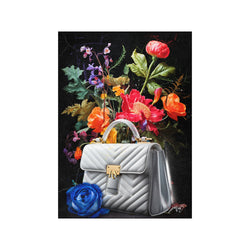 Botanic Carry N°02 — Art print by Kali Nuevo from Poster & Frame