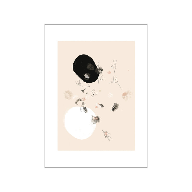 Botanica Soffione — Art print by Sara Rossi from Poster & Frame