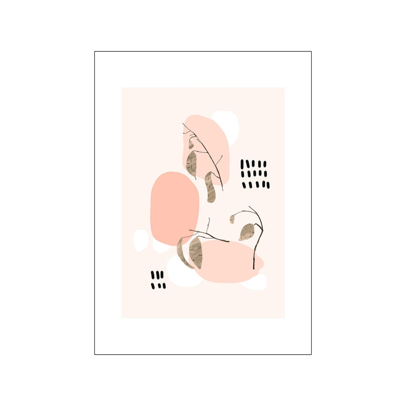 Botanica Beige — Art print by Sara Rossi from Poster & Frame
