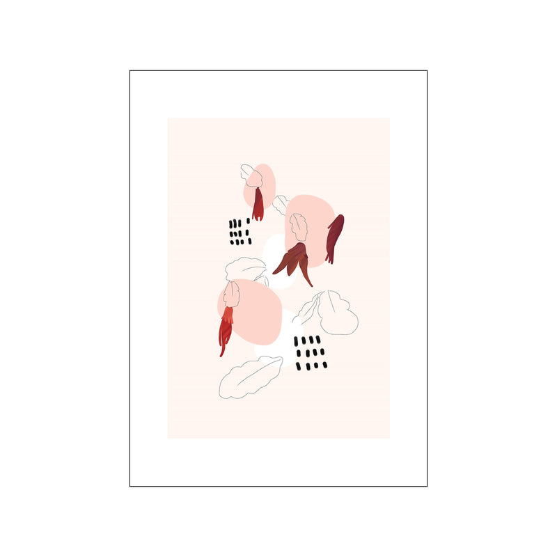 Botanica Bordeaux — Art print by Sara Rossi from Poster & Frame
