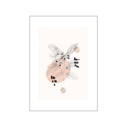 Botanica Fave — Art print by Sara Rossi from Poster & Frame