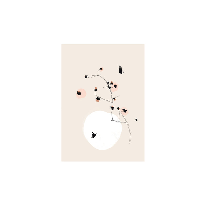 Botanica Fiori Neri — Art print by Sara Rossi from Poster & Frame