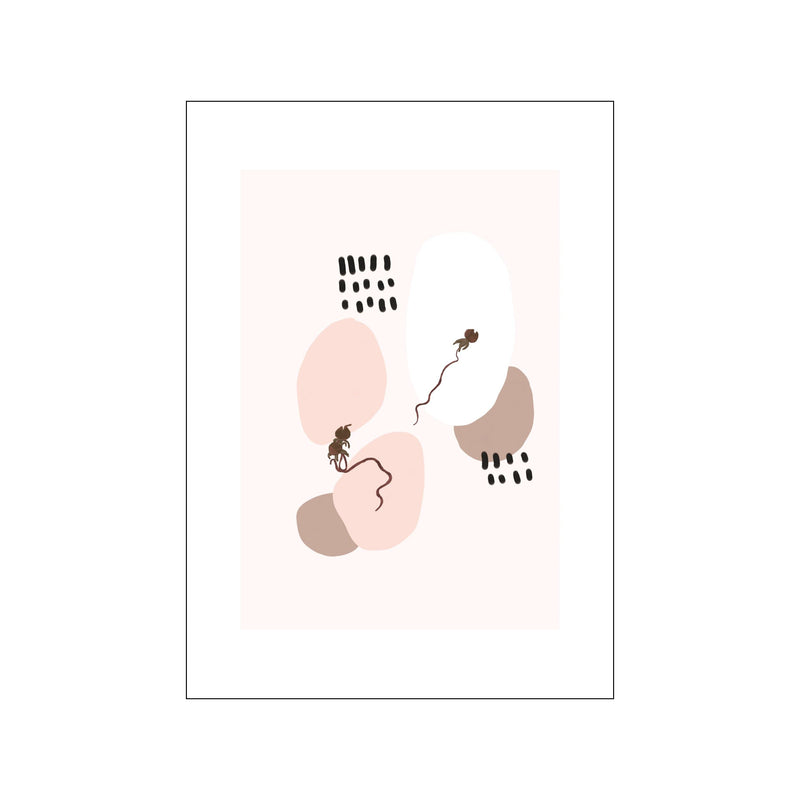 Botanica Marrone — Art print by Sara Rossi from Poster & Frame