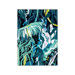 Botanical By Night — Art print by French Toast Studio from Poster & Frame