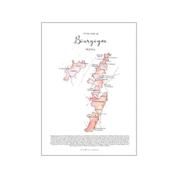 Bourgogne 1 — Art print by Nicoline Victoria from Poster & Frame