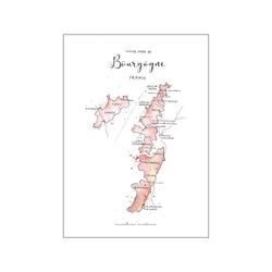 Bourgogne — Art print by Nicoline Victoria from Poster & Frame