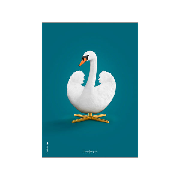 Svanen Petroleum — Art print by Brainchild from Poster & Frame