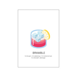 Bramble — Art print by Mette Iversen from Poster & Frame