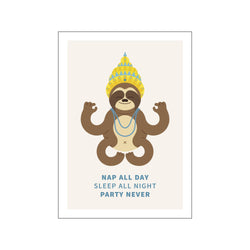 Budda — Art print by Stay Cute from Poster & Frame