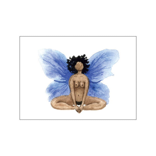 Butterfly — Art print by Yoga Prints from Poster & Frame