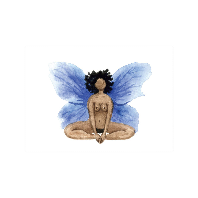 Butterfly — Art print by Yoga Prints from Poster & Frame