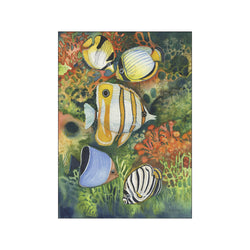 Butterfly Aquarium — Art print by Wild Apple from Poster & Frame